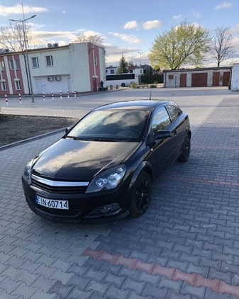 Opel Astra cena 11400 przebieg: 257007, rok produkcji 2007 z Pelplin małe 92